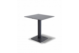 MR1000907 интерьерный стол из HPL квадратный 64х64см, цвет «серый гранит»